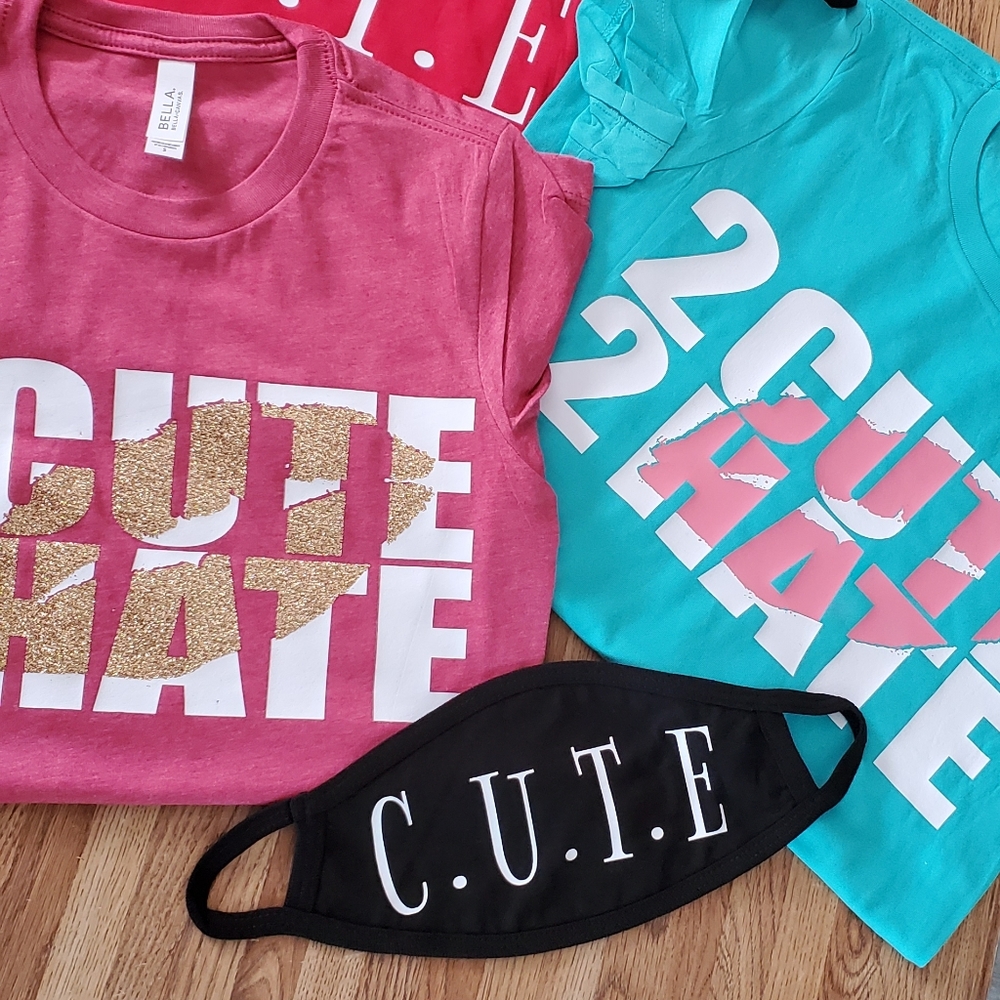 Young black girl entrepreneurs, clothing line
